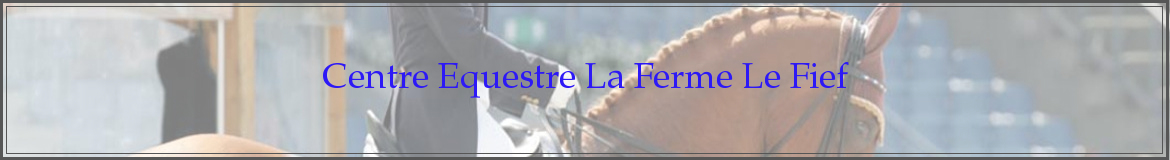 Centre Equestre La Ferme Le Fief